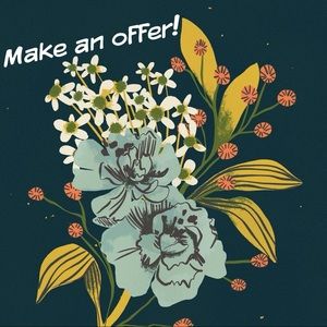 Happily accepting reasonable offers!